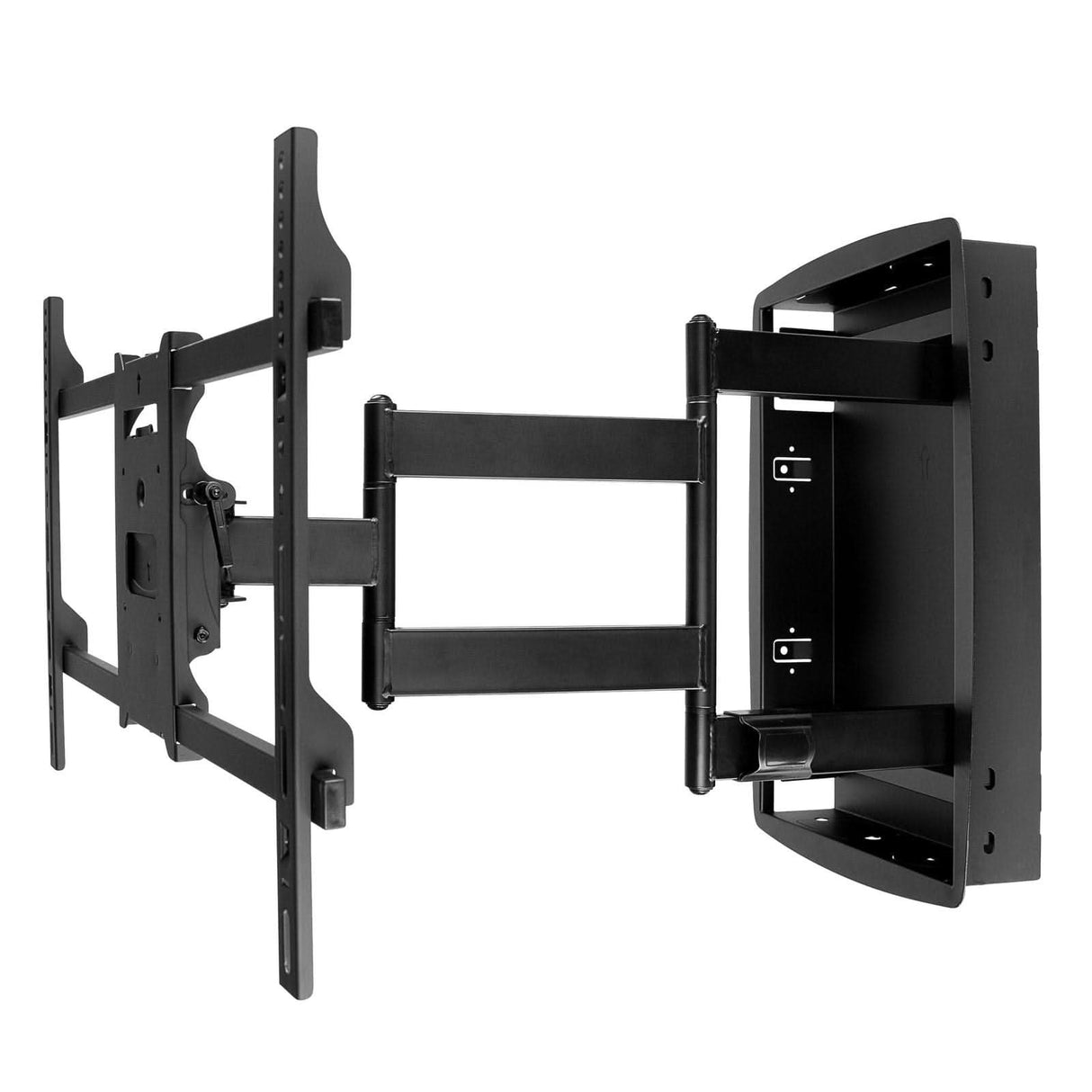 Heavy Duty Full Motion TV Wall Mount with Long Extension and Recessed Base TV Mount - Heavy Duty Full Motion TV Wall Mount with Long Extension and Recessed Base - Mount-It! - MI-381