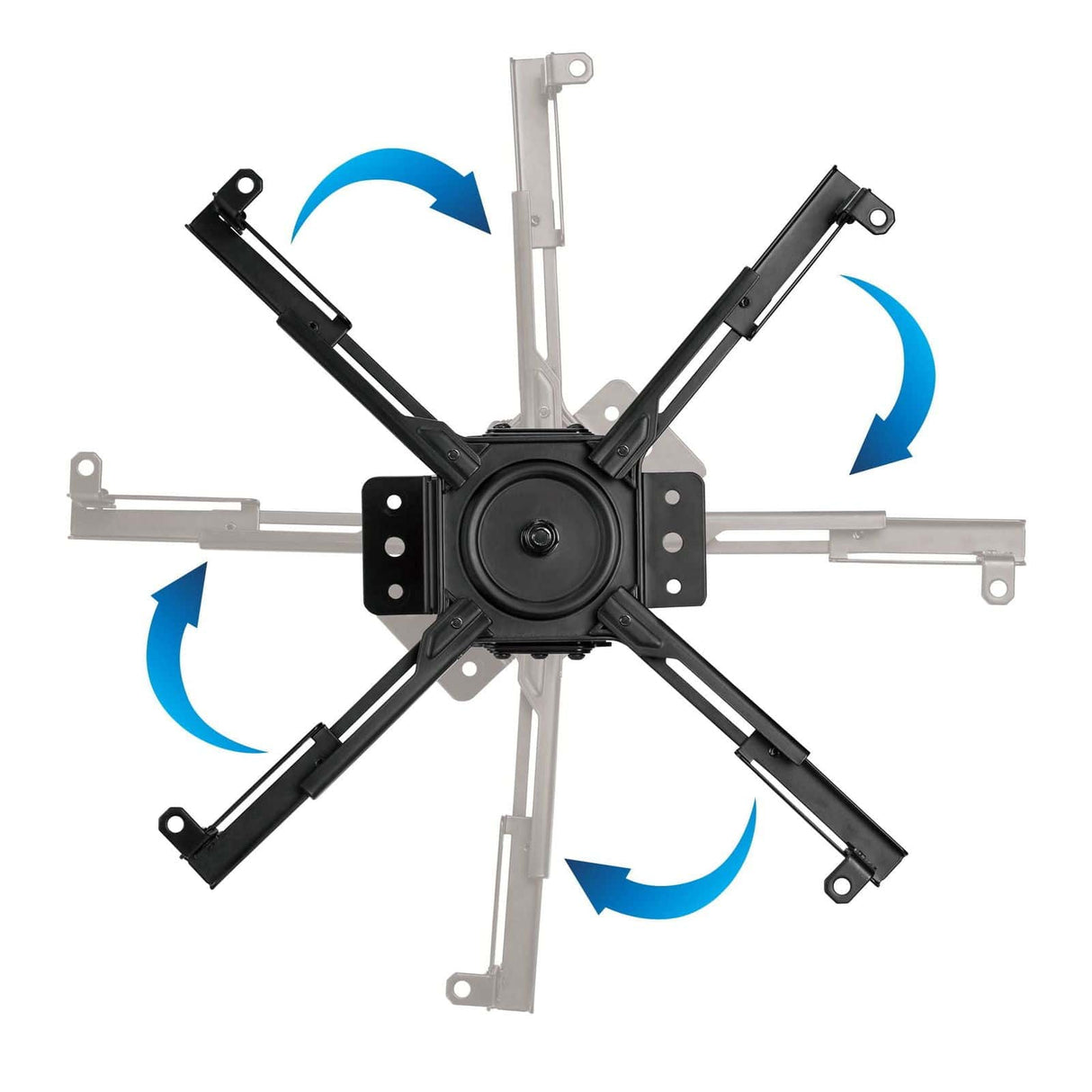 Heavy Duty Projector Ceiling Mount Projector Mount - Heavy Duty Projector Ceiling Mount - Mount-It! - MI-20147