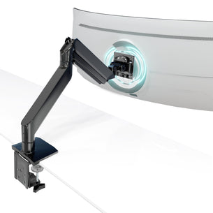 Monitor Mount - Heavy-Duty Single Monitor Desk Mount with Gas Spring Arm - Mount-It! - MI-4891 Monitor Mount - Heavy-Duty Single Monitor Desk Mount with Gas Spring Arm - Mount-It! - MI-4891