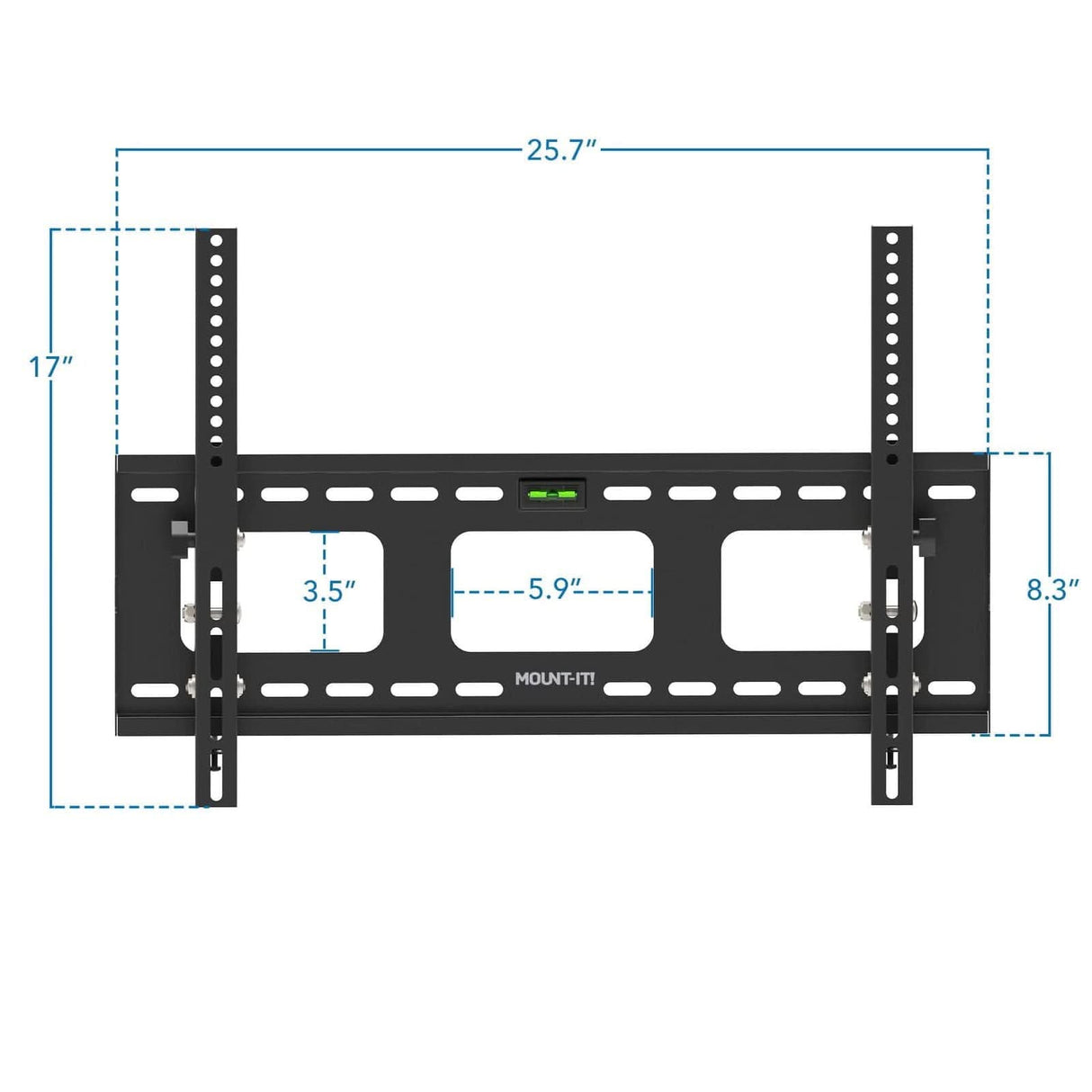 Heavy-Duty Tilt TV Wall Mount TV Mount - Heavy-Duty Tilt TV Wall Mount - Mount-It! - MI-303B