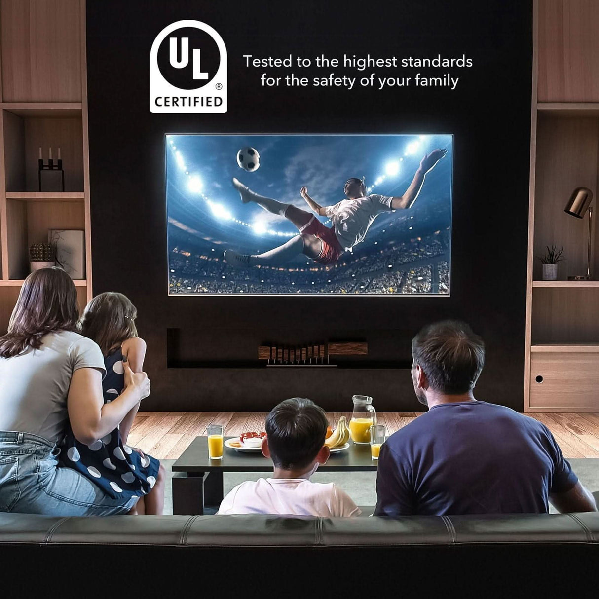 Heavy Duty Tilting TV Wall Mount TV Mount - Heavy Duty Tilting TV Wall Mount - Mount-It! - MI-14004