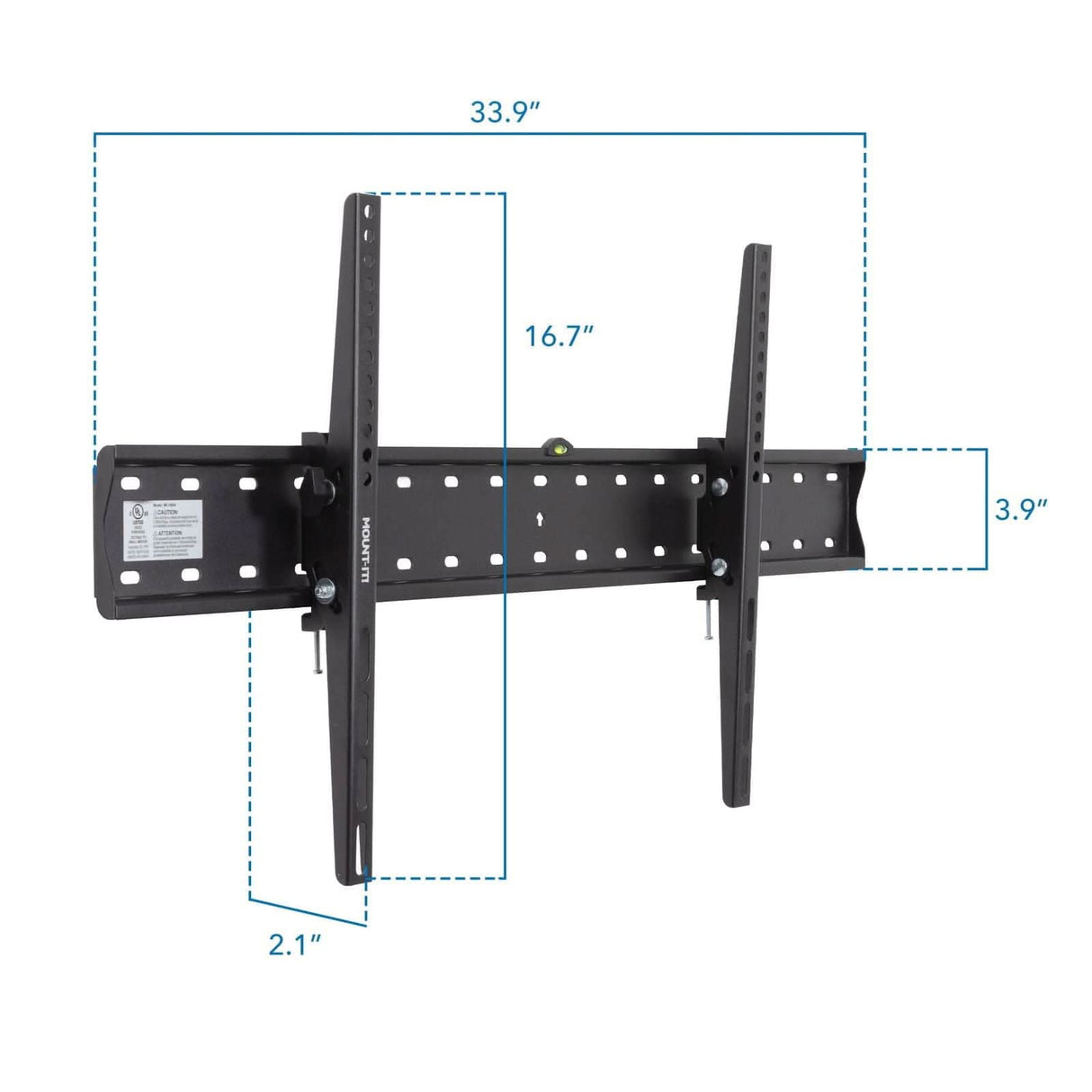 Heavy Duty Tilting TV Wall Mount TV Mount - Heavy Duty Tilting TV Wall Mount - Mount-It! - MI-14004