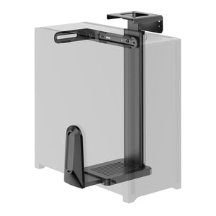 CPU Holder - Heavy-Duty Under Desk / Wall CPU Mount - Mount-It! - MI-7171 CPU Holder - Heavy-Duty Under Desk / Wall CPU Mount - Mount-It! - MI-7171