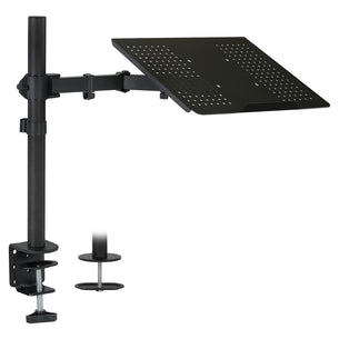 Laptop Mount - Height-Adjustable Laptop Desk Mount - Mount-It! - MI-4352LT Laptop Mount - Height-Adjustable Laptop Desk Mount - Mount-It! - MI-4352LT