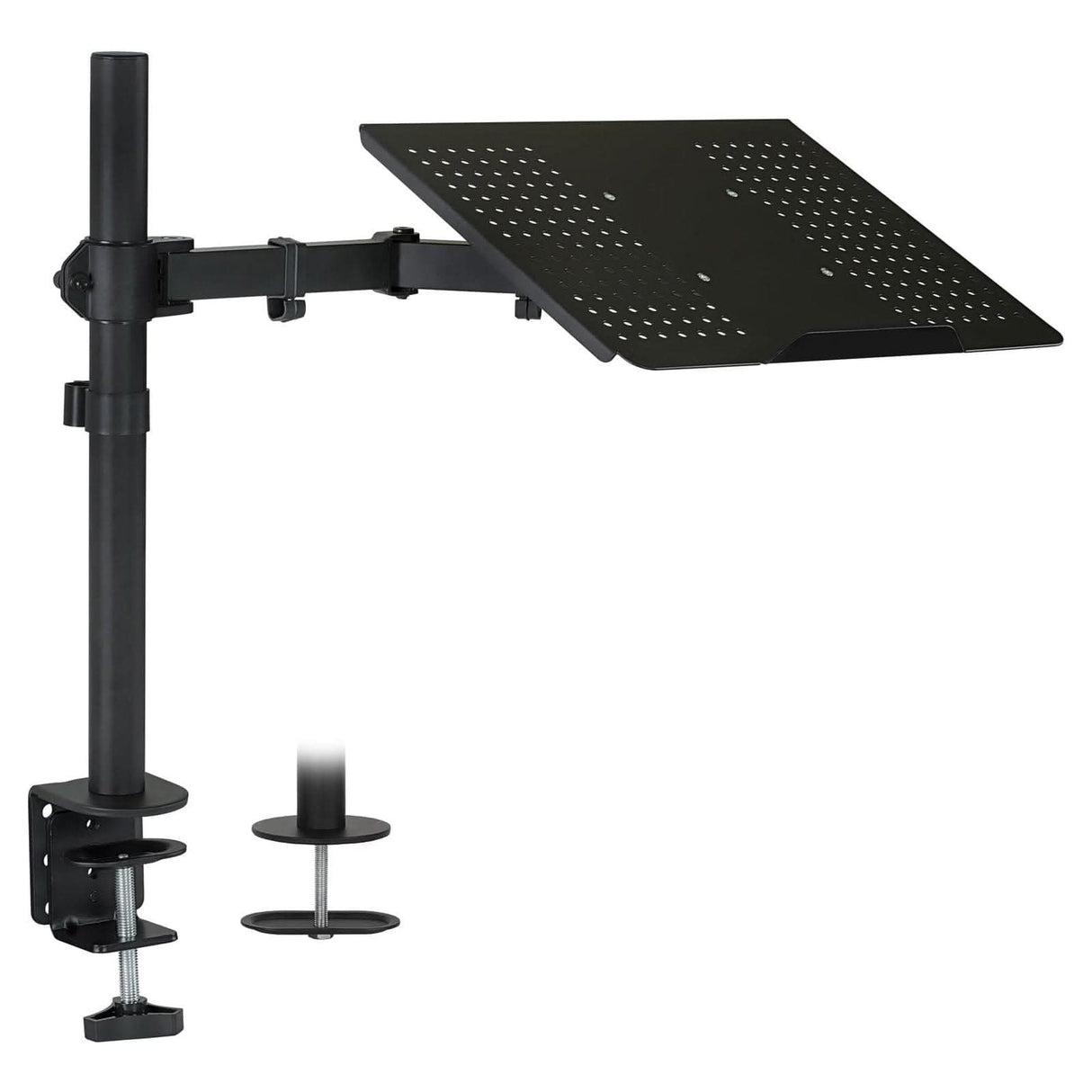 Height-Adjustable Laptop Desk Mount Laptop Mount - Height-Adjustable Laptop Desk Mount - Mount-It! - MI-4352LT