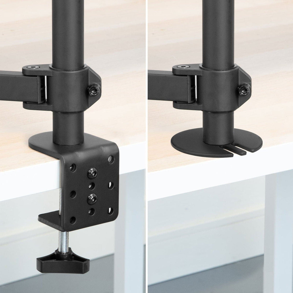 Height-Adjustable Laptop Desk Mount Laptop Mount - Height-Adjustable Laptop Desk Mount - Mount-It! - MI-4352LT