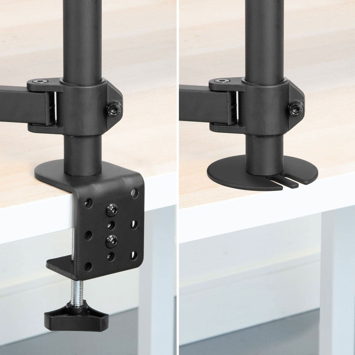 Height-Adjustable Laptop Desk Mount Laptop Mount - Height-Adjustable Laptop Desk Mount - Mount-It! - MI-4352LT