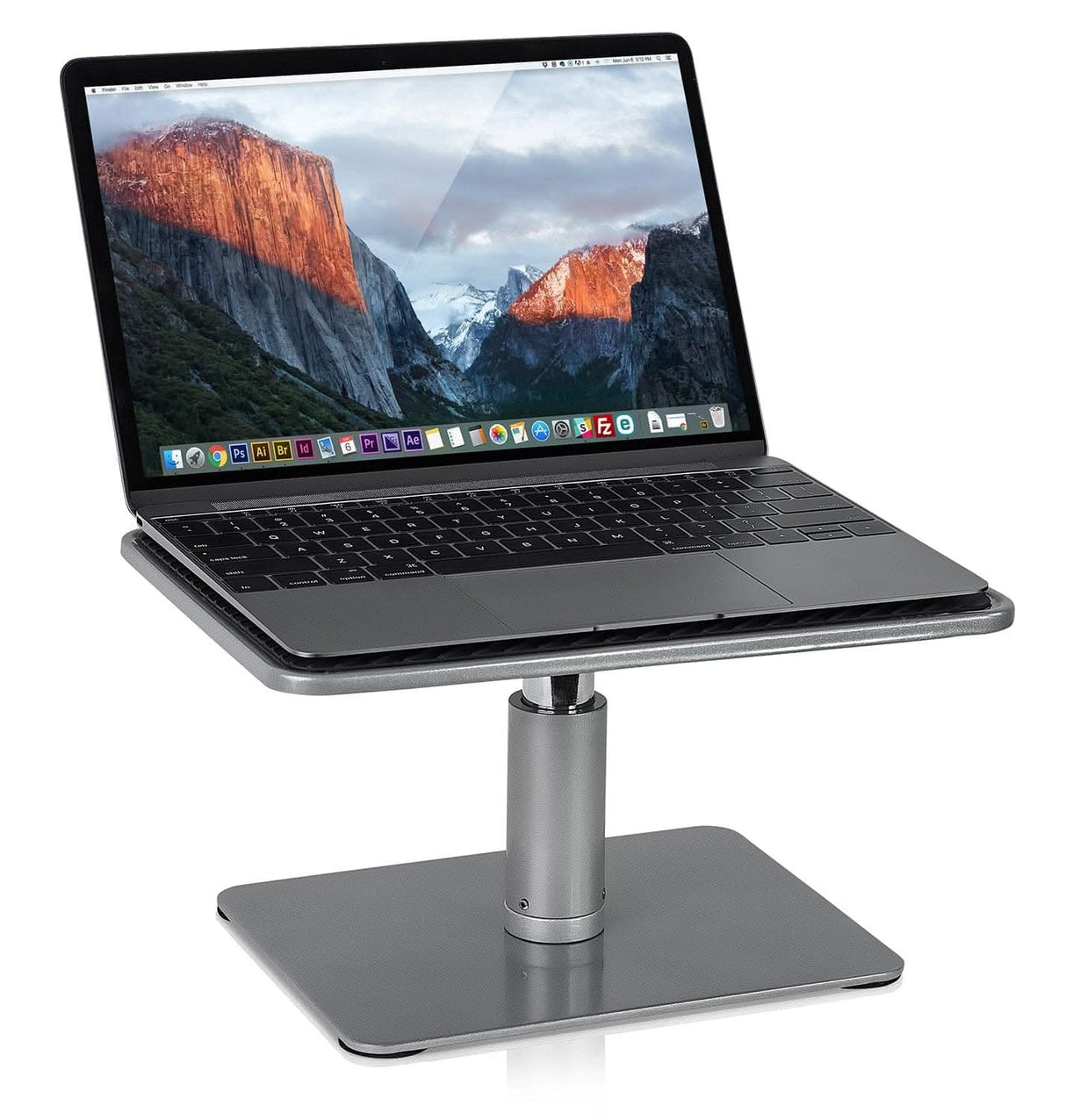 Height Adjustable Laptop & Monitor Stand Laptop Stand - Height Adjustable Laptop & Monitor Stand - Mount-It! - MI-7272