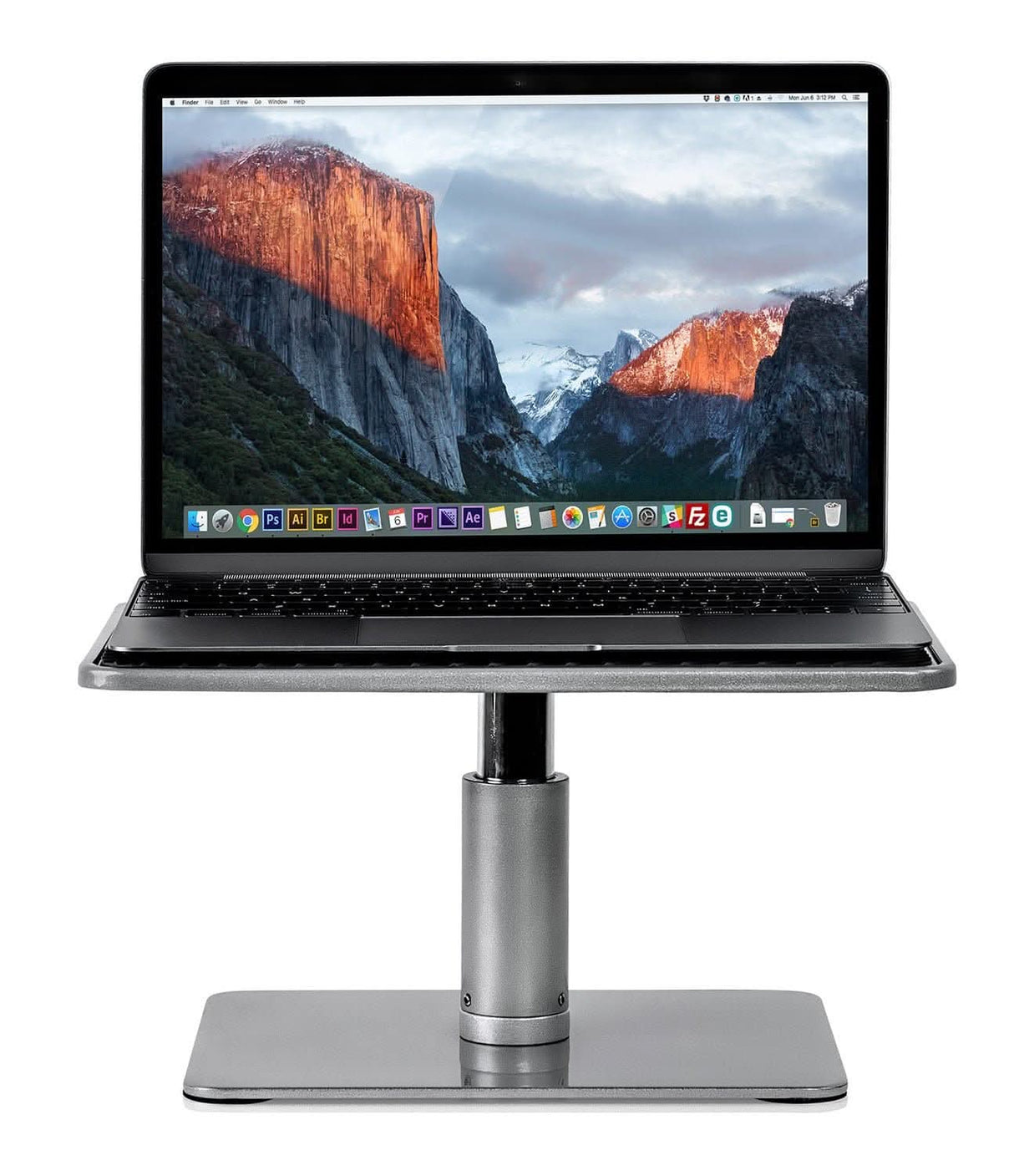 Height Adjustable Laptop & Monitor Stand Laptop Stand - Height Adjustable Laptop & Monitor Stand - Mount-It! - MI-7272