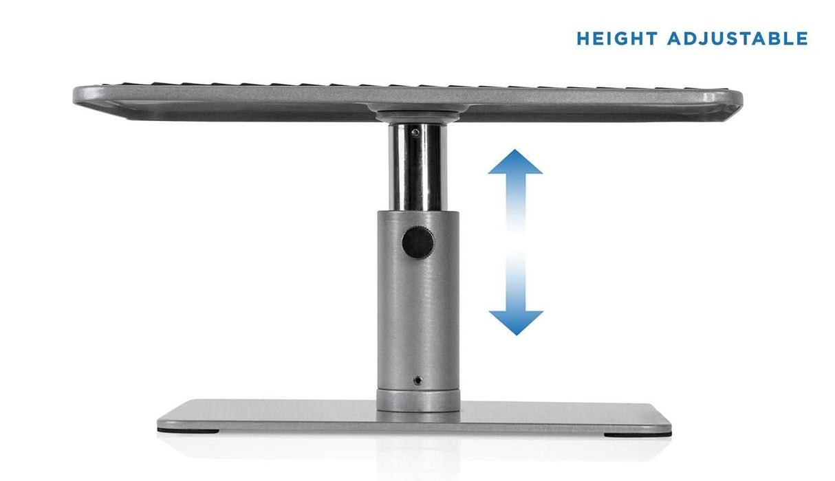 Height Adjustable Laptop & Monitor Stand Laptop Stand - Height Adjustable Laptop & Monitor Stand - Mount-It! - MI-7272