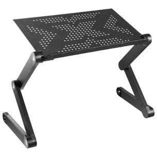 Laptop Stand - Height Adjustable Laptop Tray - Mount-It! - MI-7210 Laptop Stand - Height Adjustable Laptop Tray - Mount-It! - MI-7210