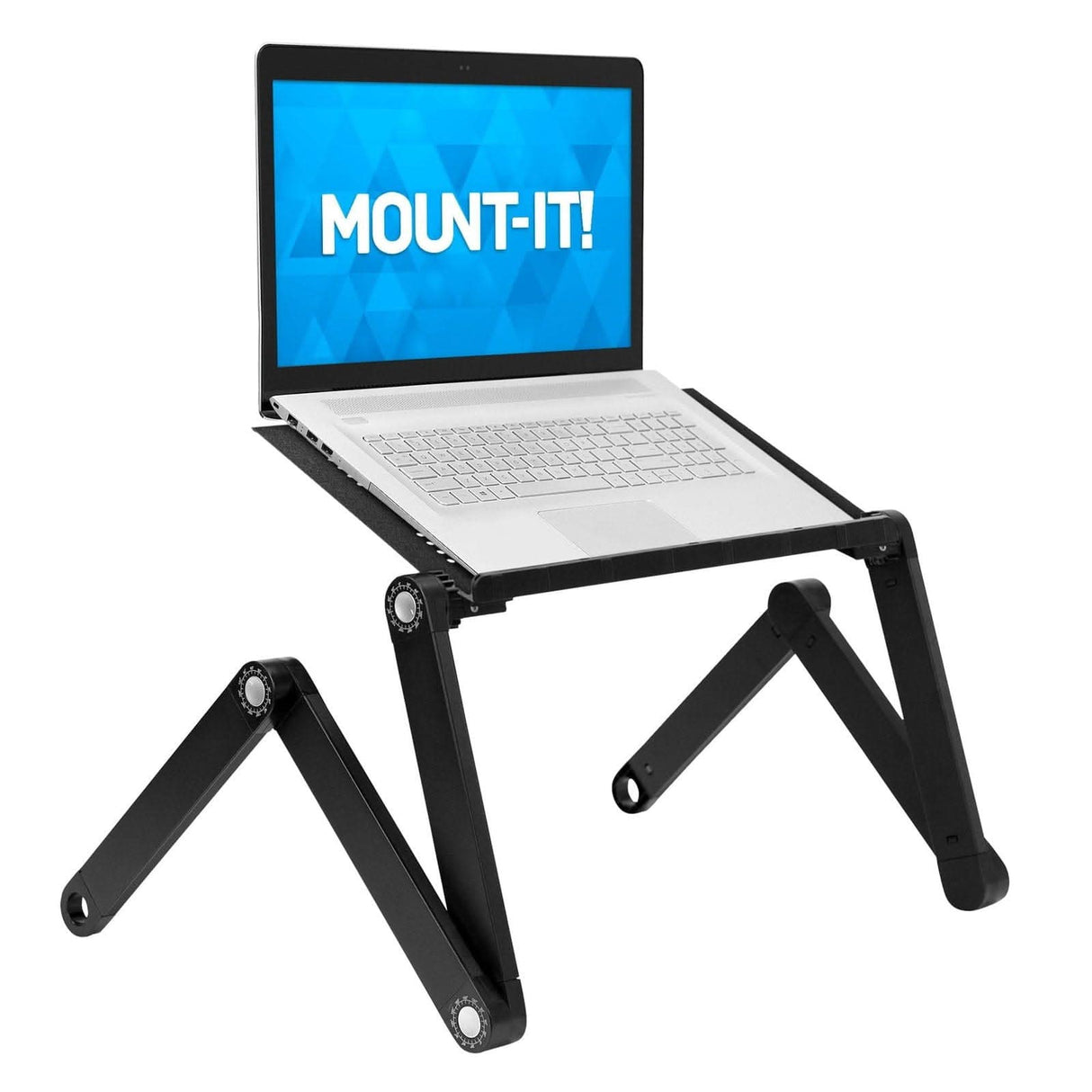 Height Adjustable Laptop Tray Laptop Stand - Height Adjustable Laptop Tray - Mount-It! - MI-7210