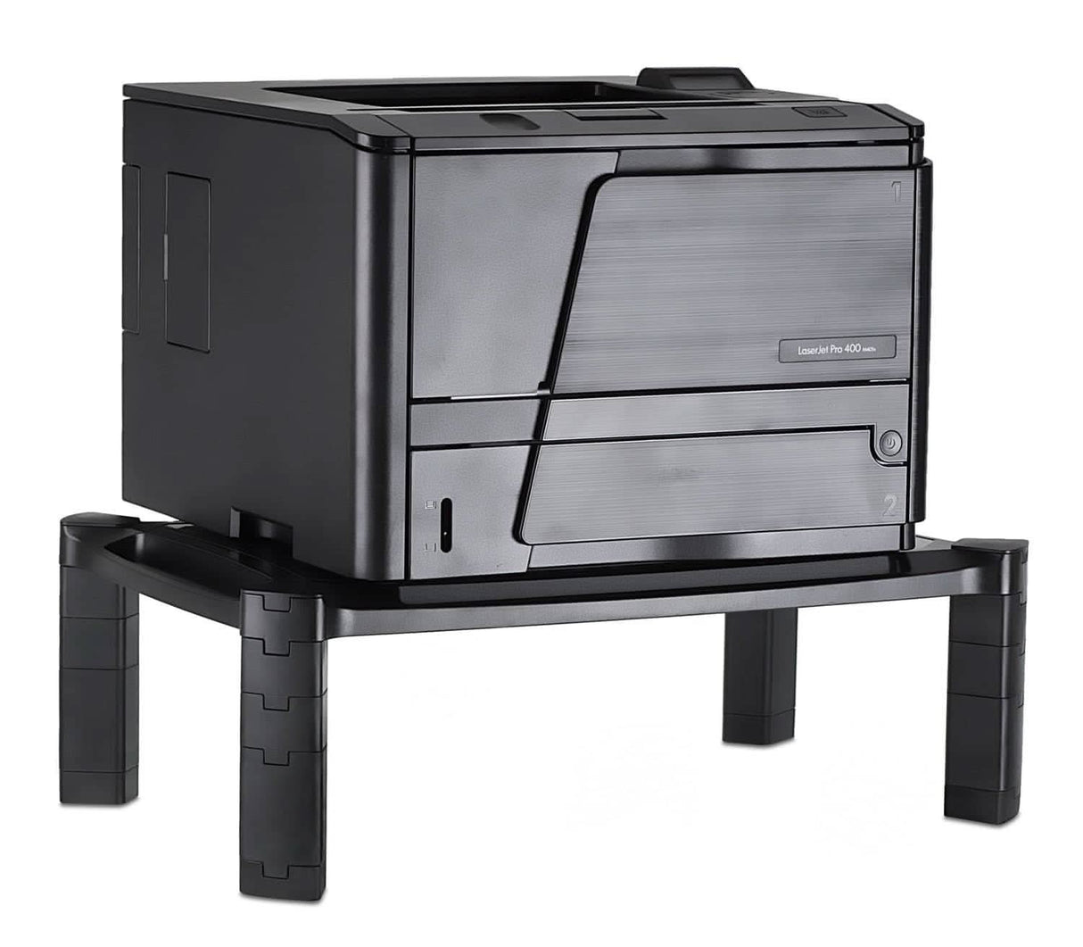 Height Adjustable Printer & Monitor Stand Monitor Risers - Height Adjustable Printer & Monitor Stand - Mount-It! - MI-7851