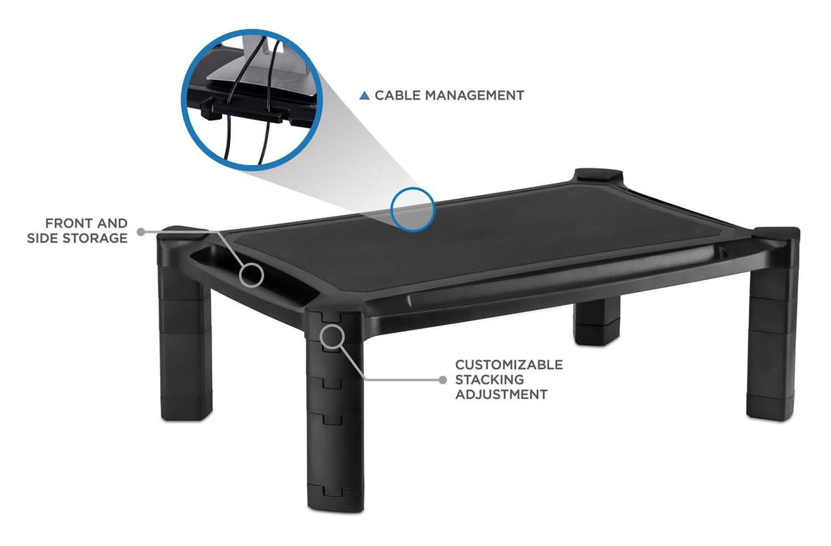 Height Adjustable Printer & Monitor Stand Monitor Risers - Height Adjustable Printer & Monitor Stand - Mount-It! - MI-7851
