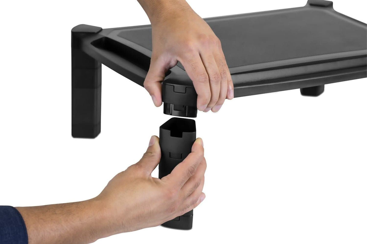 Height Adjustable Printer & Monitor Stand Monitor Risers - Height Adjustable Printer & Monitor Stand - Mount-It! - MI-7851