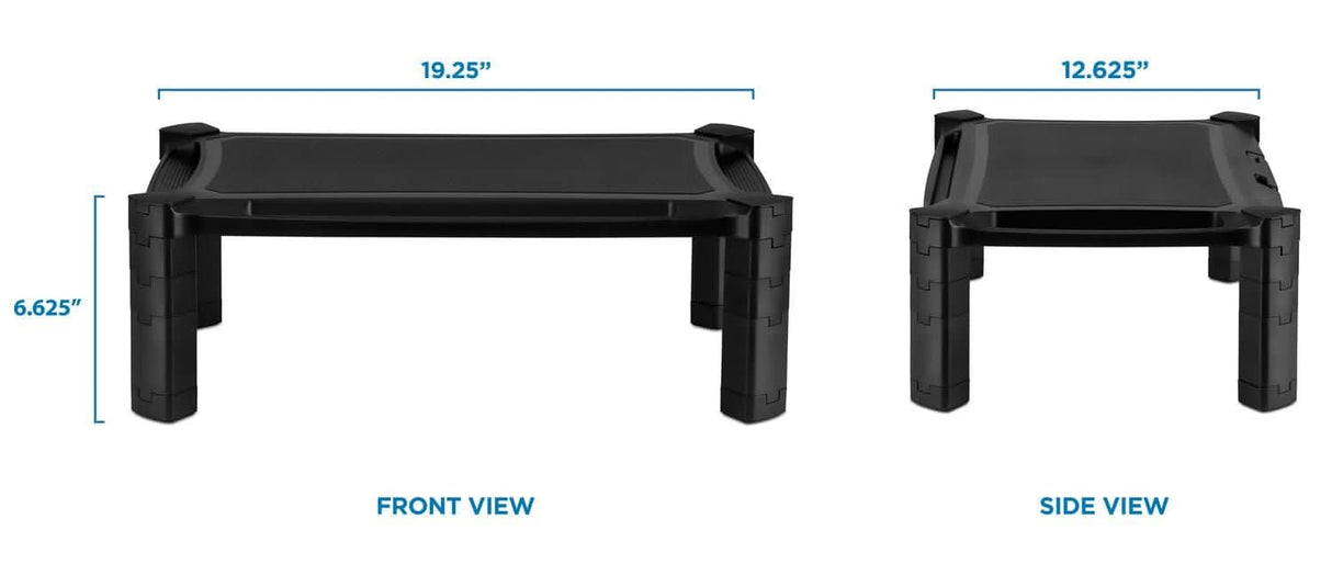 Height Adjustable Printer & Monitor Stand Monitor Risers - Height Adjustable Printer & Monitor Stand - Mount-It! - MI-7851