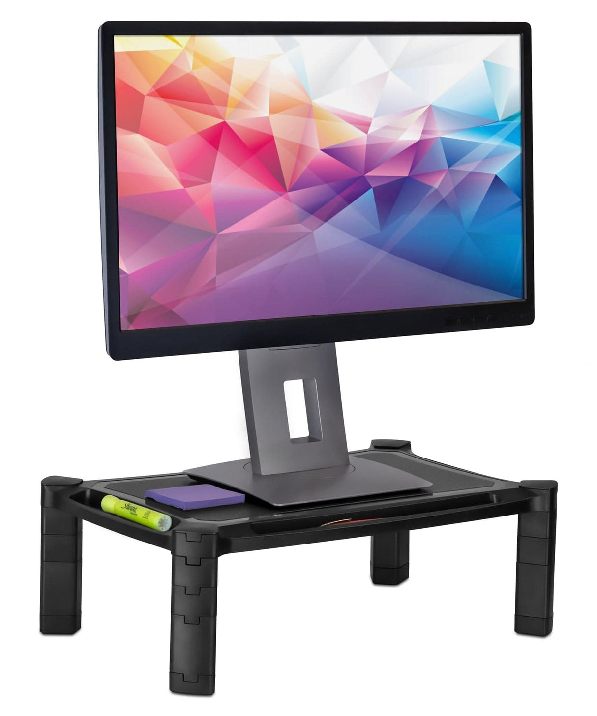 Height Adjustable Printer & Monitor Stand Monitor Risers - Height Adjustable Printer & Monitor Stand - Mount-It! - MI-7851