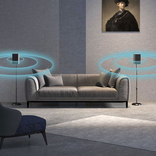 Speaker Stand - Height Adjustable Speaker Floor Stands (2 ct.) - Mount-It! - MI-1232 Speaker Stand - Height Adjustable Speaker Floor Stands (2 ct.) - Mount-It! - MI-1232