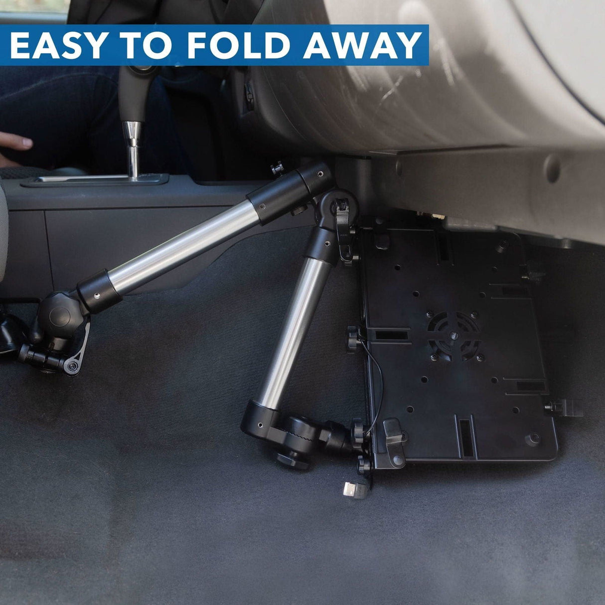 Height Adjustable Vehicle Laptop Mount Laptop Mount - Height Adjustable Vehicle Laptop Mount - Mount-It! - MI-527