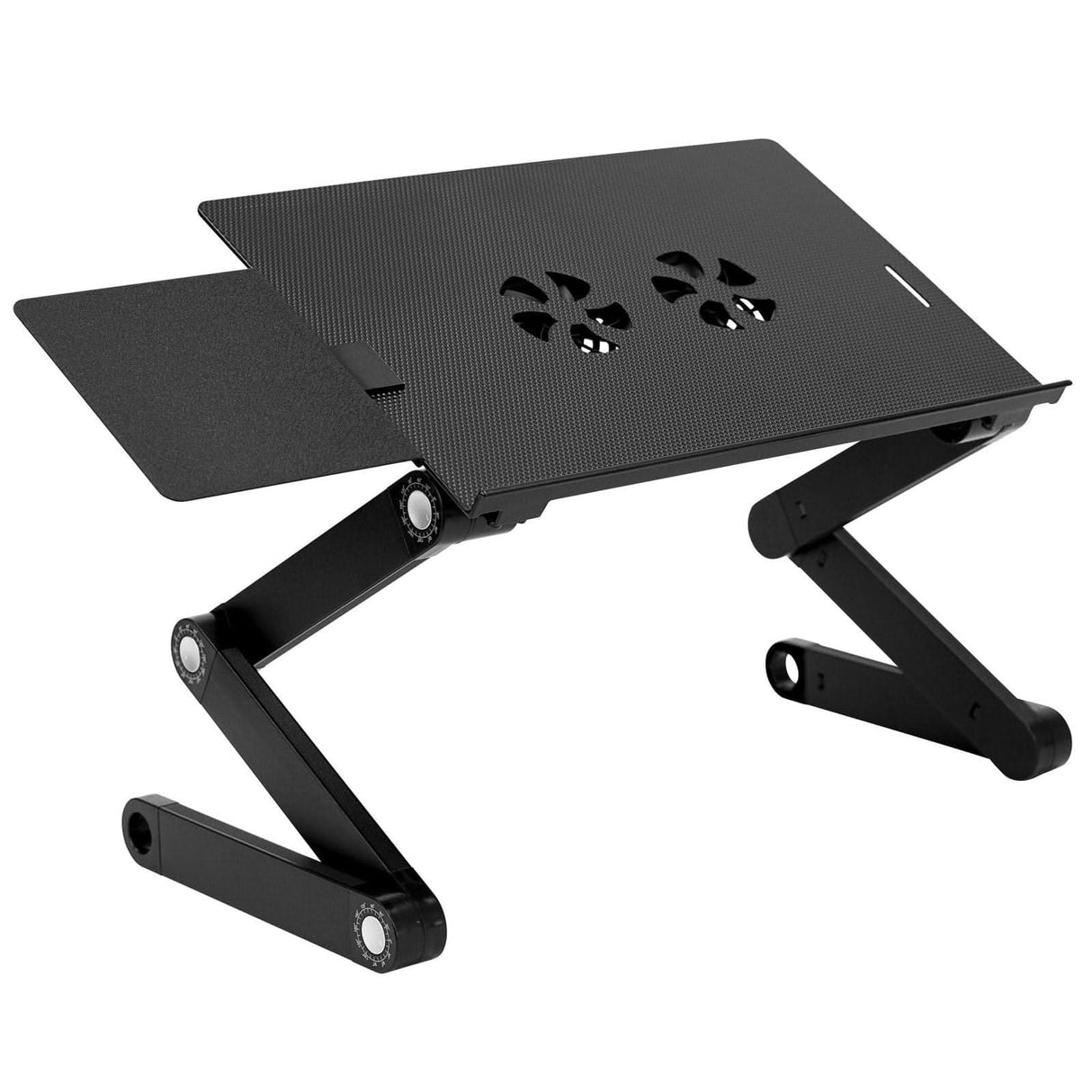 Laptop Tray w/ Cooling Fan & Mouse Pad Laptop Stand - Laptop Tray w/ Cooling Fan & Mouse Pad - Mount-It! - MI-7211