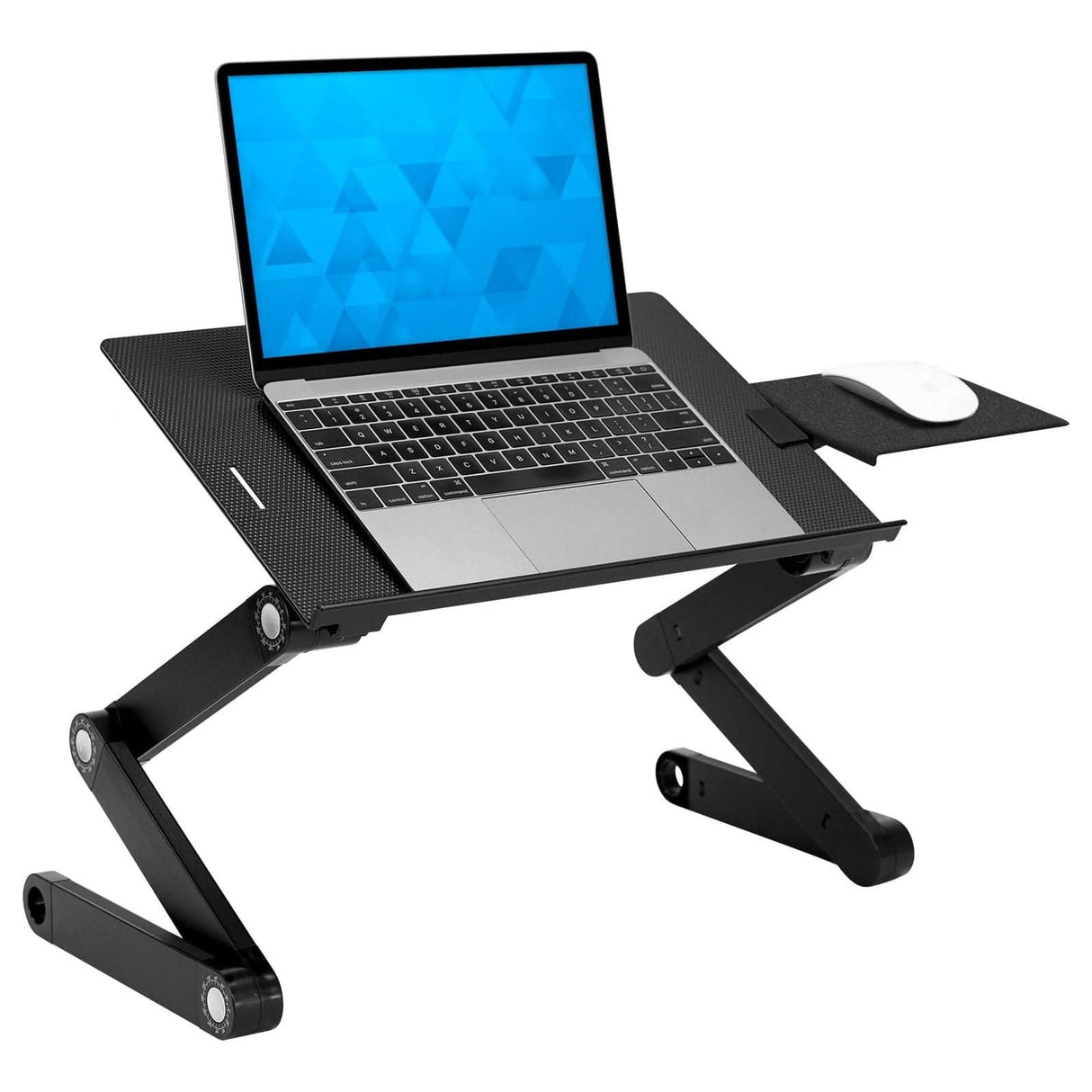 Laptop Tray w/ Cooling Fan & Mouse Pad Laptop Stand - Laptop Tray w/ Cooling Fan & Mouse Pad - Mount-It! - MI-7211