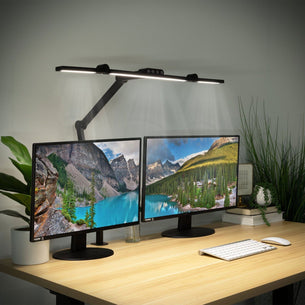 Desk Accessories - LED Desk Lamp with Swing Arms - Mount-It! - TS-7011 Desk Accessories - LED Desk Lamp with Swing Arms - Mount-It! - TS-7011