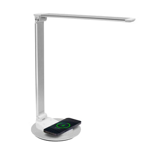Desk Accessories - LED Desk Lamp with Wireless Charging - Mount-It! - TS-7009 Desk Accessories - LED Desk Lamp with Wireless Charging - Mount-It! - TS-7009