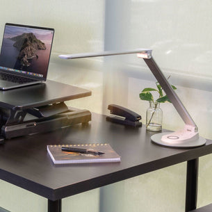 Desk Accessories - LED Desk Lamp with Wireless Charging - Mount-It! - TS-7009 Desk Accessories - LED Desk Lamp with Wireless Charging - Mount-It! - TS-7009