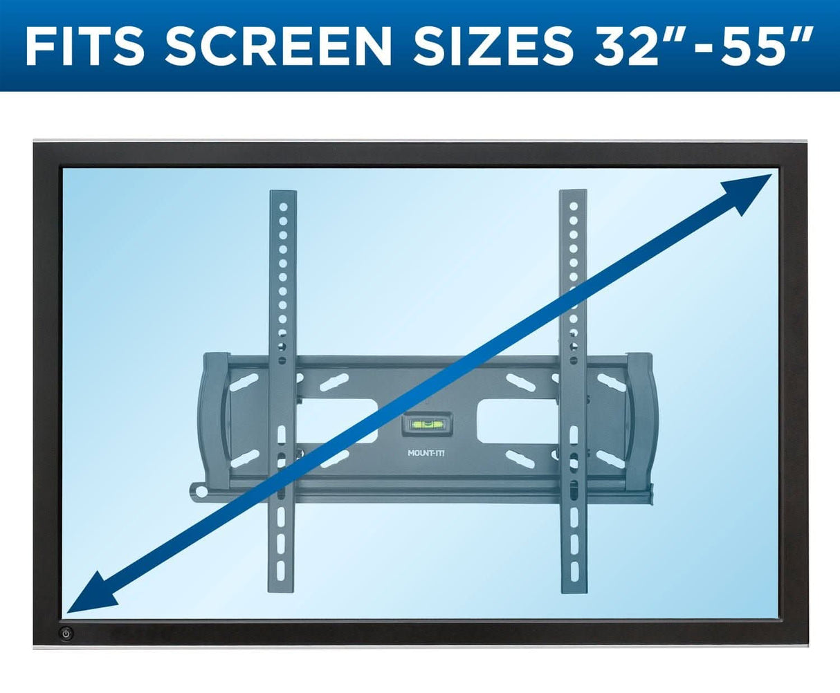 Locking Anti-Theft TV Wall Mount TV Mount - Locking Anti-Theft TV Wall Mount - Mount-It! - MI-2244T