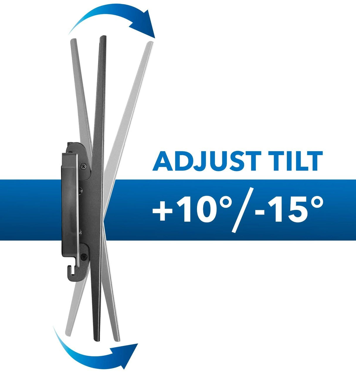 Locking Anti-Theft TV Wall Mount TV Mount - Locking Anti-Theft TV Wall Mount - Mount-It! - MI-2244T