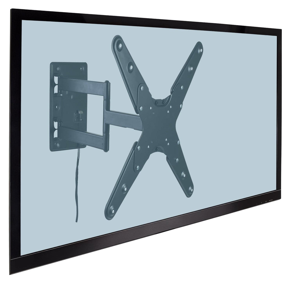 Locking RV and Trailer TV Wall Mount with Detachable Bracket TV Mount - Locking RV and Trailer TV Wall Mount with Detachable Bracket - Mount-It! - MI-430