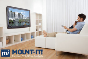 TV Mount - Low Profile Fixed TV Mount - Mount-It! - MI-203 TV Mount - Low Profile Fixed TV Mount - Mount-It! - MI-203