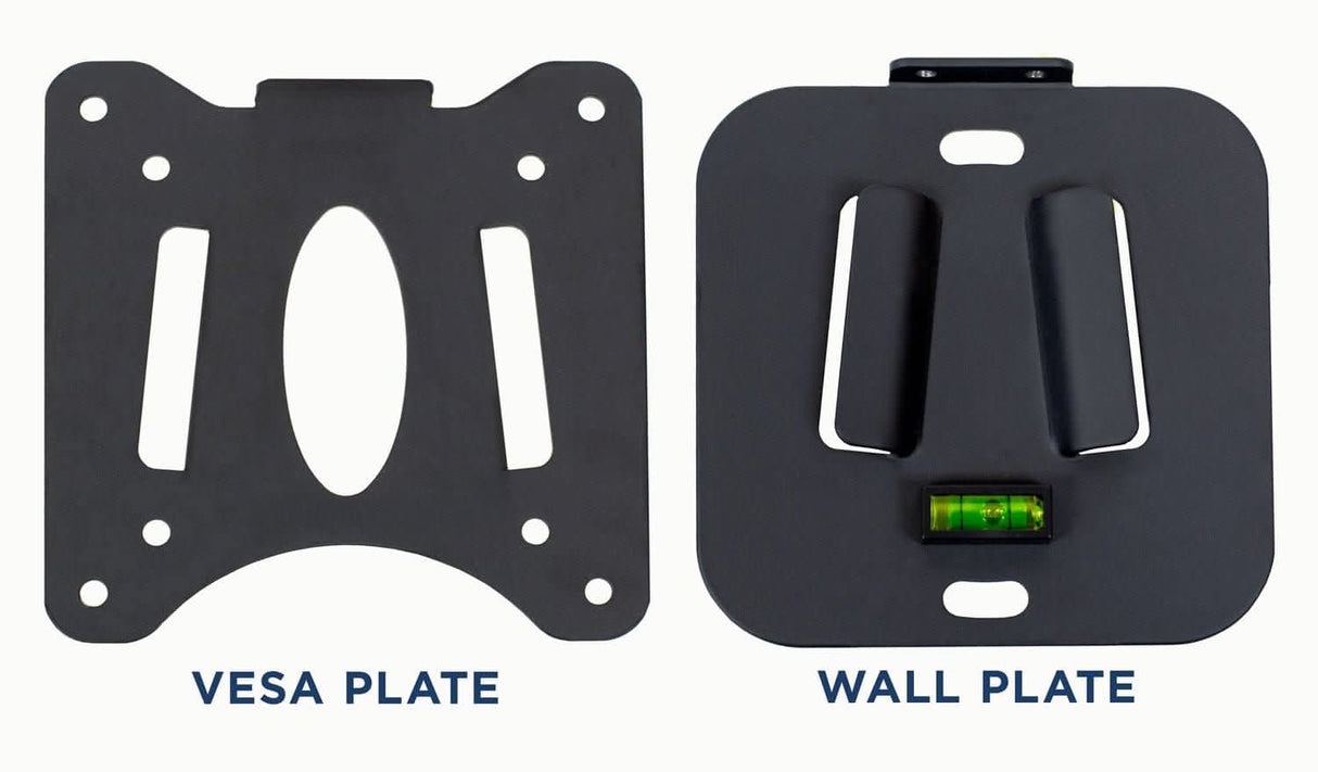 Low Profile Fixed TV Mount TV Mount - Low Profile Fixed TV Mount - Mount-It! - MI-203