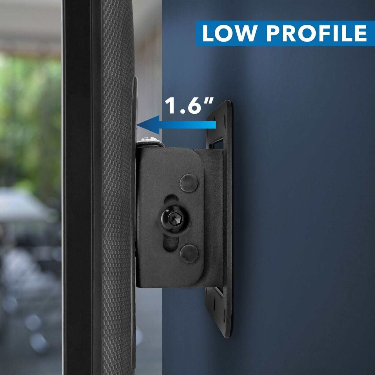 Low Profile Tilting TV Wall Mount TV Mount - Low Profile Tilting TV Wall Mount - Mount-It! - MI-6524