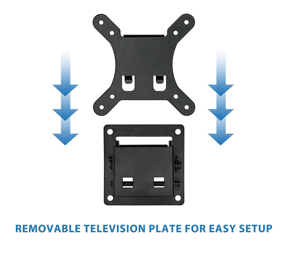 Low Profile Tilting TV Wall Mount TV Mount - Low Profile Tilting TV Wall Mount - Mount-It! - MI-6524