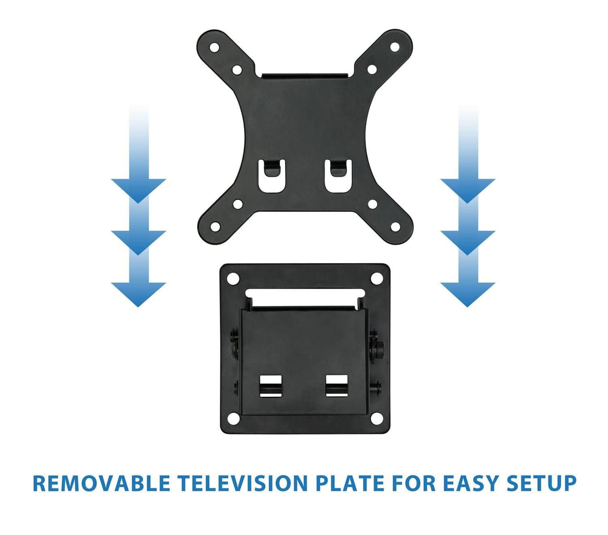Low Profile Tilting TV Wall Mount TV Mount - Low Profile Tilting TV Wall Mount - Mount-It! - MI-6524