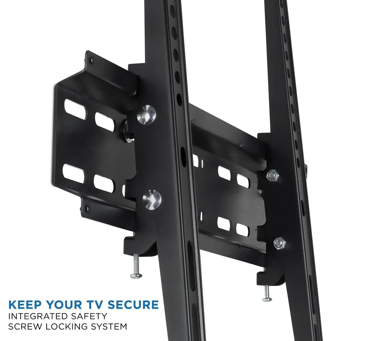 Low Profile TV Wall Mount Tilt Bracket for Flat Screens TV Mount - Low Profile TV Wall Mount Tilt Bracket for Flat Screens - Mount-It! - MI-3030