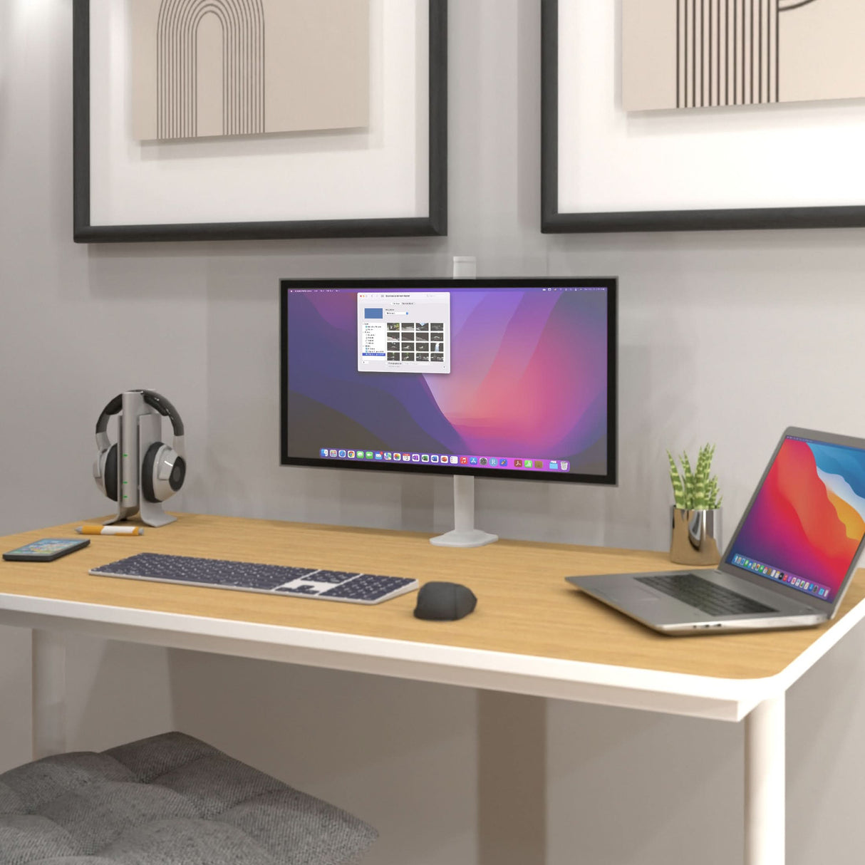 Monitor Desk Mount Monitor Mount - Monitor Desk Mount - Mount-It! -