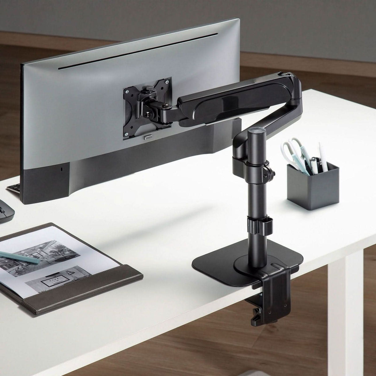 Monitor Mount Reinforcement Plate Monitor Mount - Monitor Mount Reinforcement Plate - Mount-It! - MI-9009