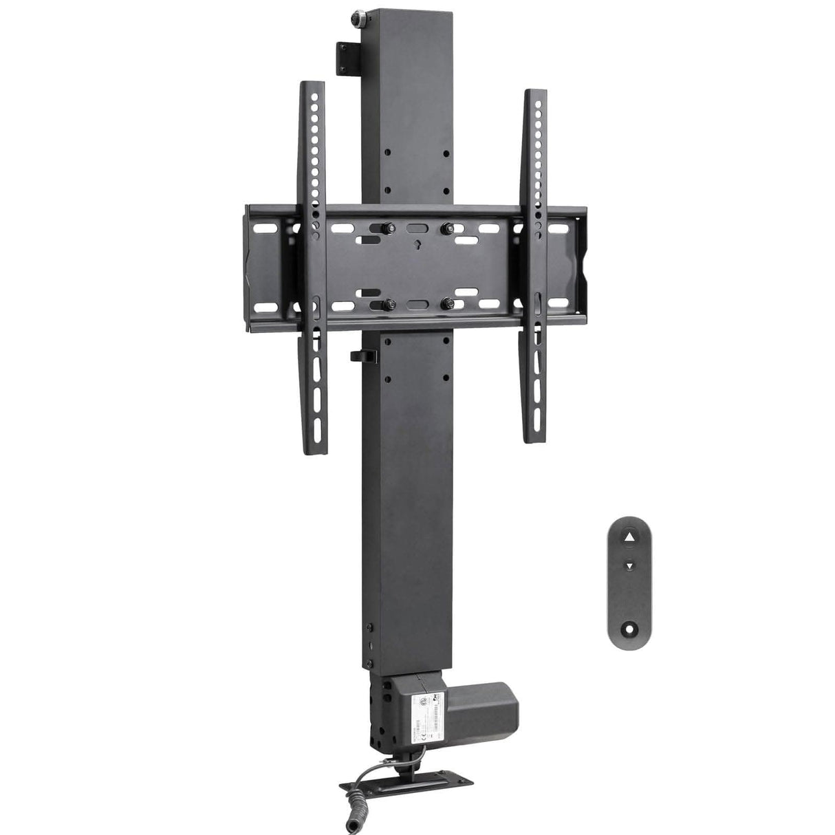 Motorized TV Cabinet Lift TV Stand - Motorized TV Cabinet Lift - Mount-It! - MI-453