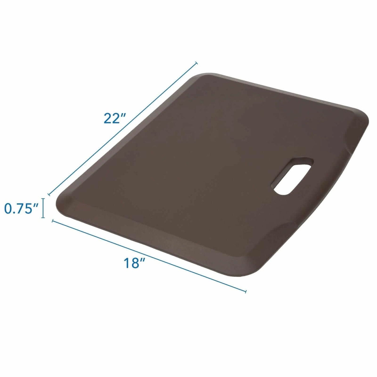 Floormat - Portable Anti-Fatigue Floor Mat - Mount-It! -