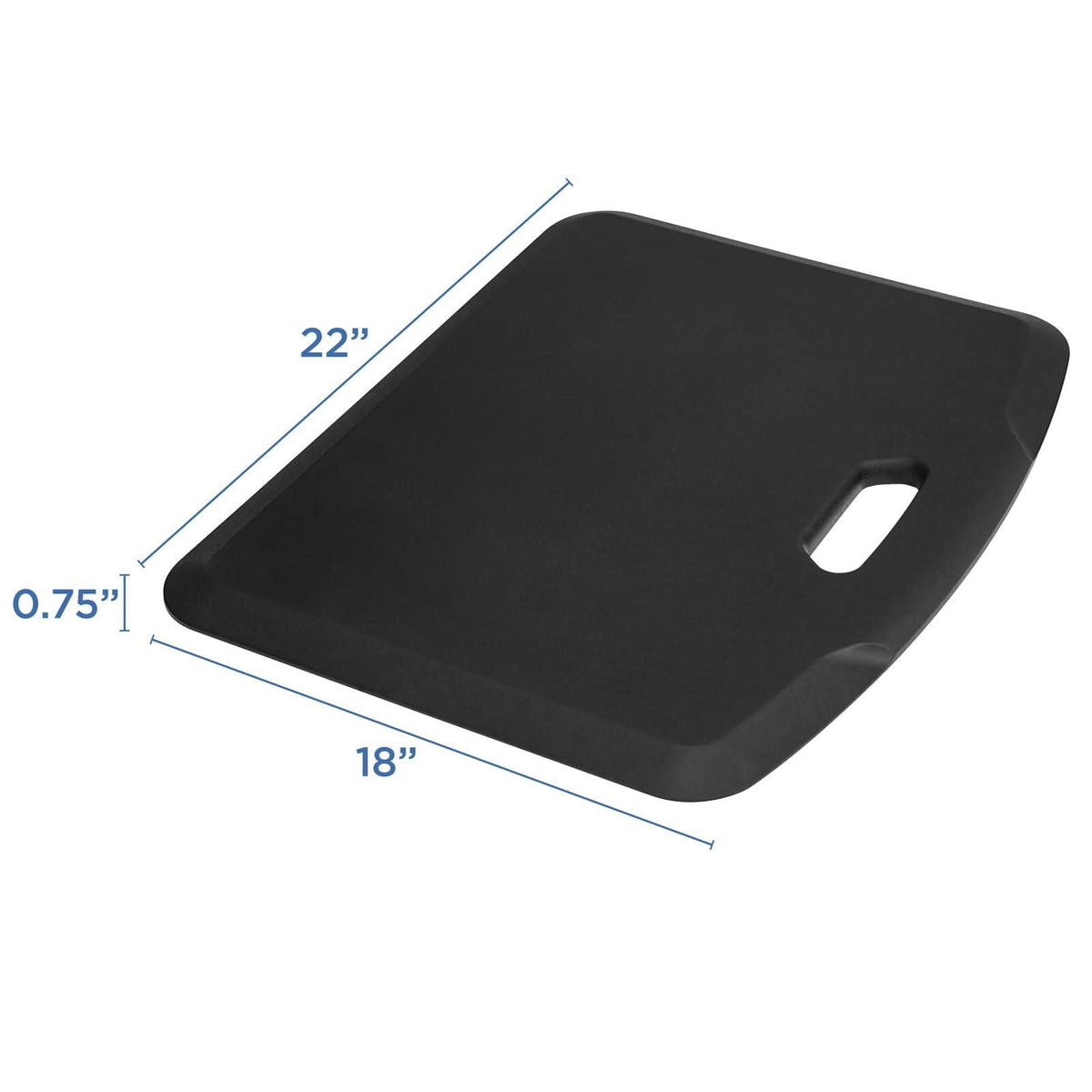 Floormat - Portable Anti-Fatigue Floor Mat - Mount-It! -