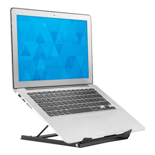 Laptop Stand - Portable Folding Laptop Stand - Mount-It! - MI-7270 Laptop Stand - Portable Folding Laptop Stand - Mount-It! - MI-7270