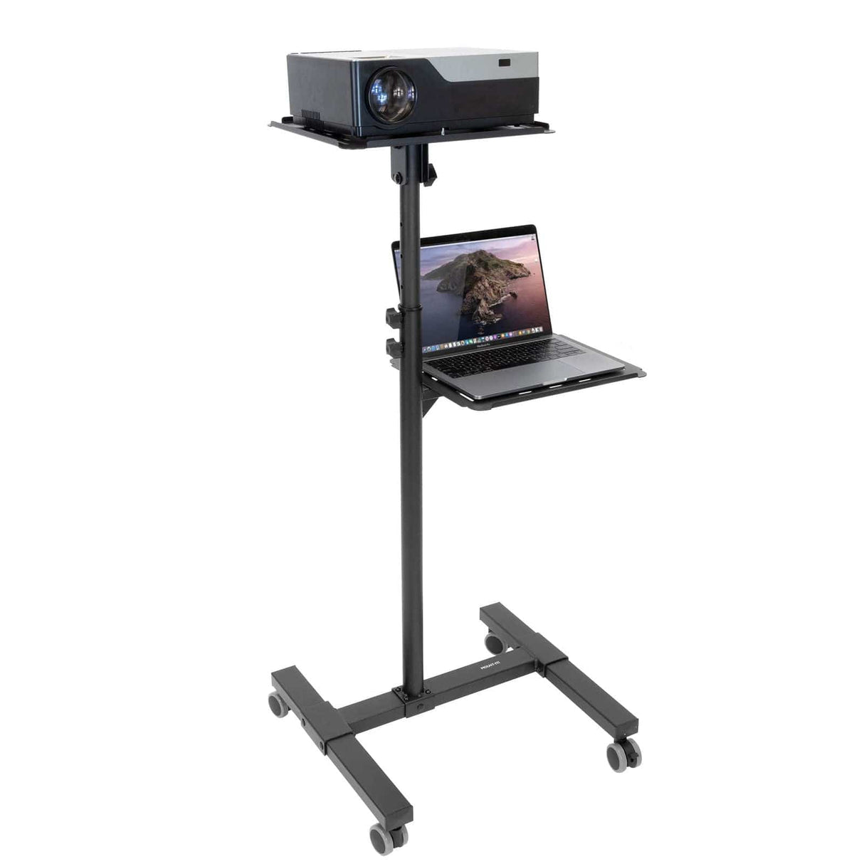 Portable Height Adjustable Laptop & Projector Stand Projector Mount - Portable Height Adjustable Laptop & Projector Stand - Mount-It! - MI-7943