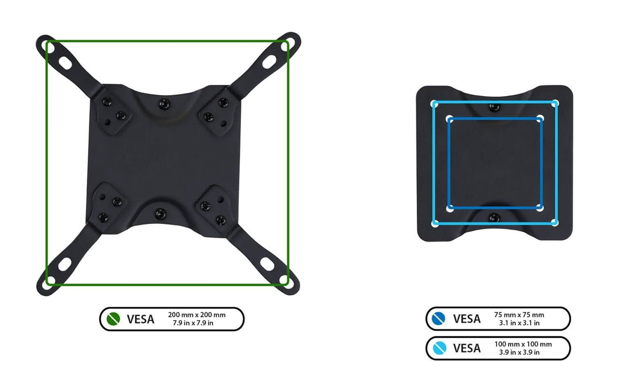 Portable TV Floor Stand TV Stand - Portable TV Floor Stand - Mount-It! - MI-878