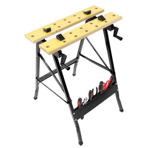 - Portable Workbench with Clamps - Mount-It! - WI-1001 - Portable Workbench with Clamps - Mount-It! - WI-1001