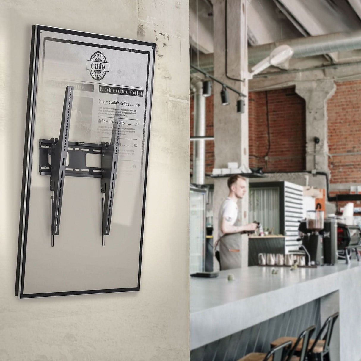 Portrait TV Wall Mount TV Mount - Portrait TV Wall Mount - Mount-It! - MI-1377