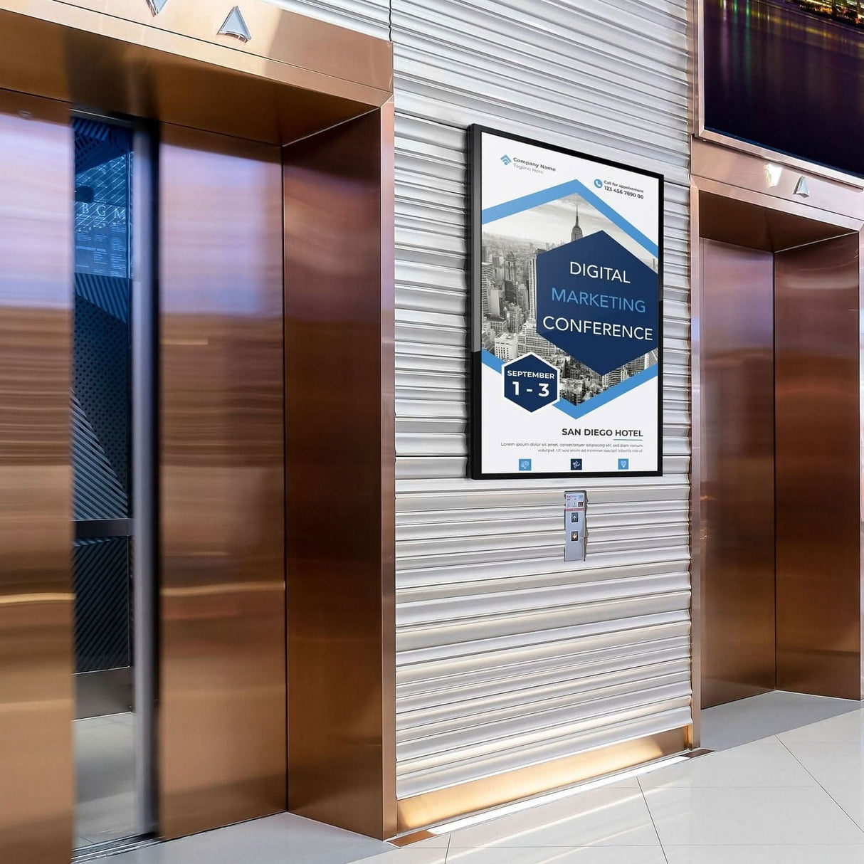 Portrait TV Wall Mount TV Mount - Portrait TV Wall Mount - Mount-It! - MI-1377