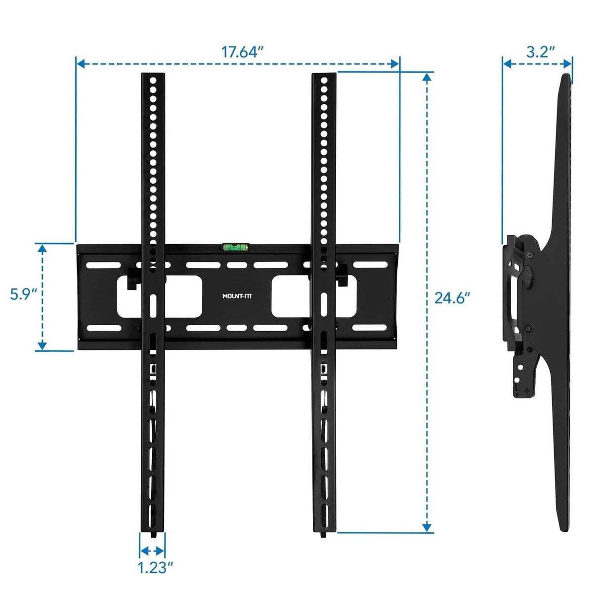 Portrait TV Wall Mount TV Mount - Portrait TV Wall Mount - Mount-It! - MI-1377