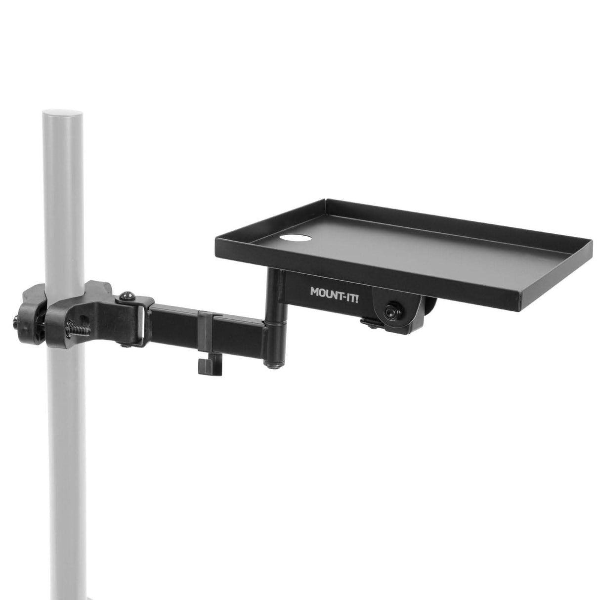 Printer Pole Mount Printer Stand - Printer Pole Mount - Mount-It! - MI-3799